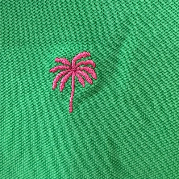 Lilly Pulitzer Green Polo - Picture 4 of 4